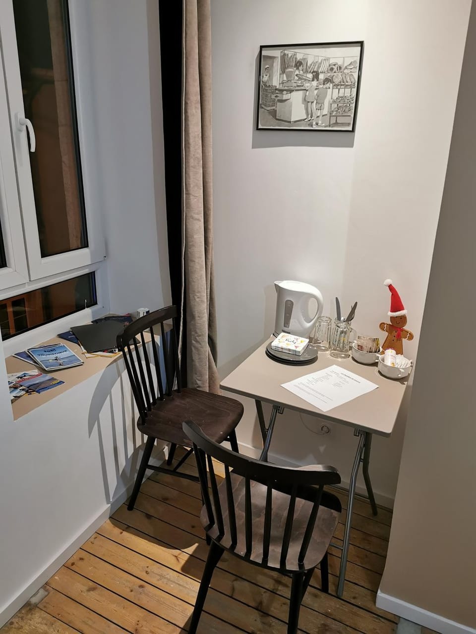 Coffee/tea facilities