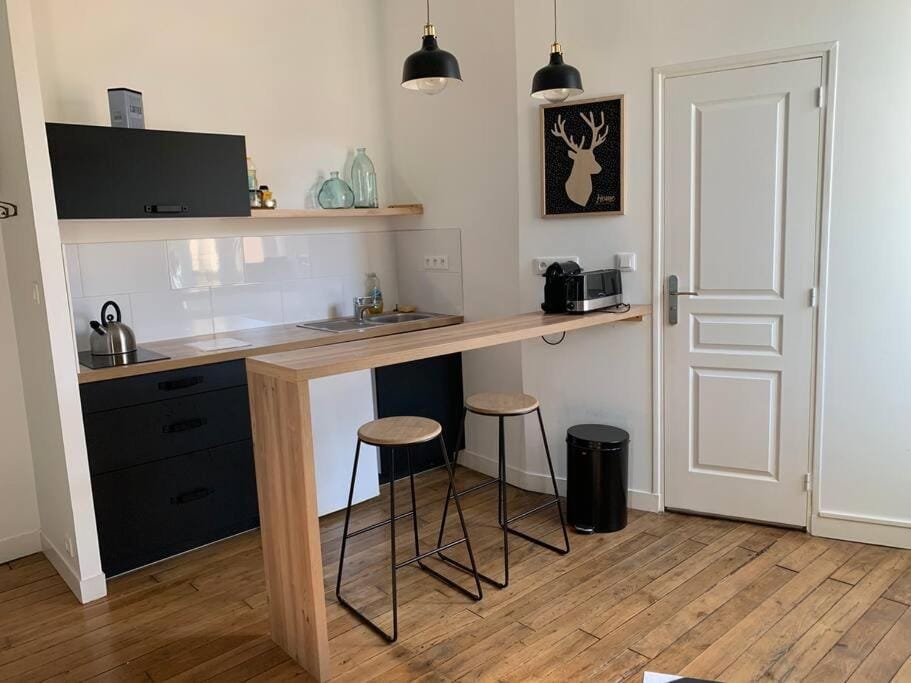 Studio Cosy à 12 min à pieds de la Gare Apartment in Limoges