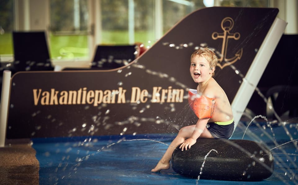 Aqua park, Swimming pool, children