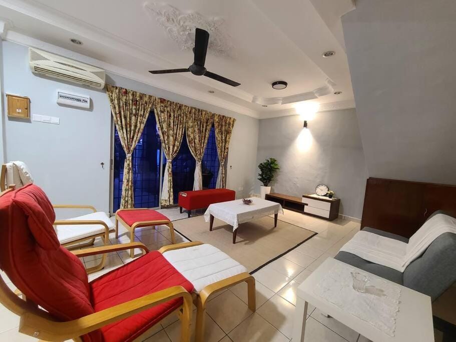 TV and multimedia, Living room, fireplace, air conditioner