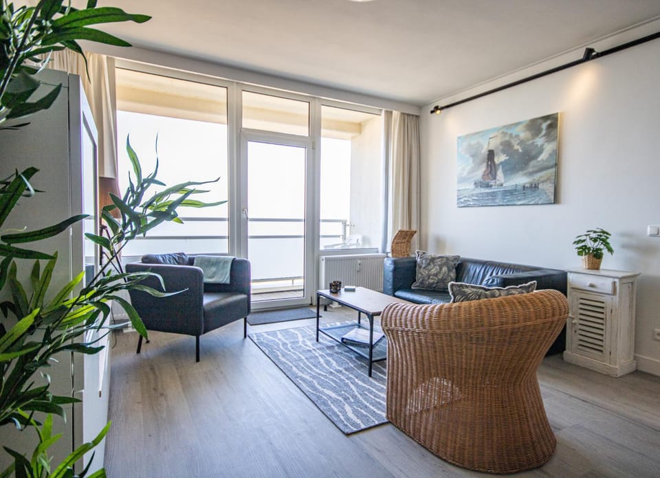 The Lookout House in Egmond aan Zee