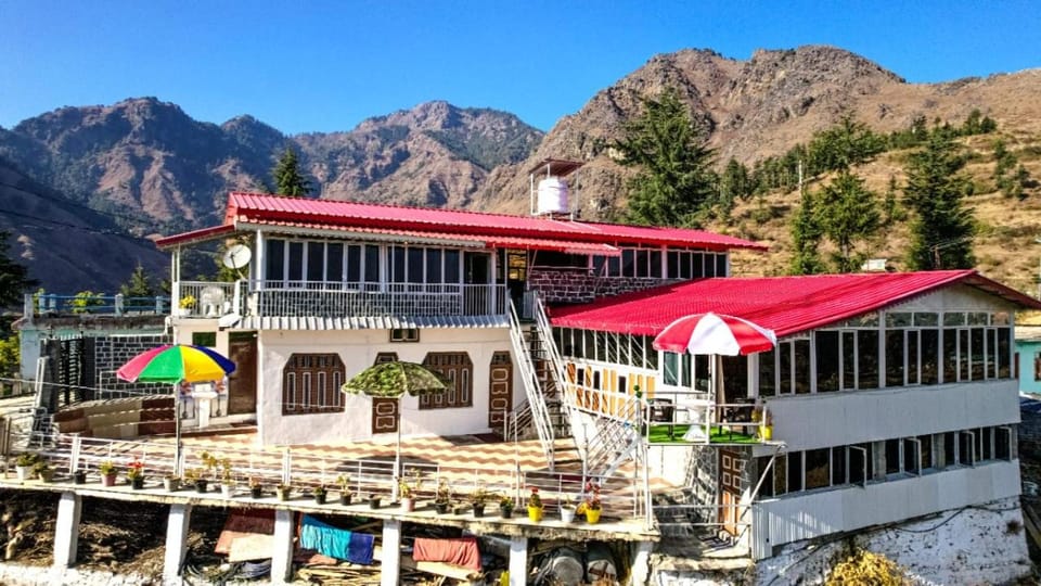 Property building, View (from property/room), Mountain view