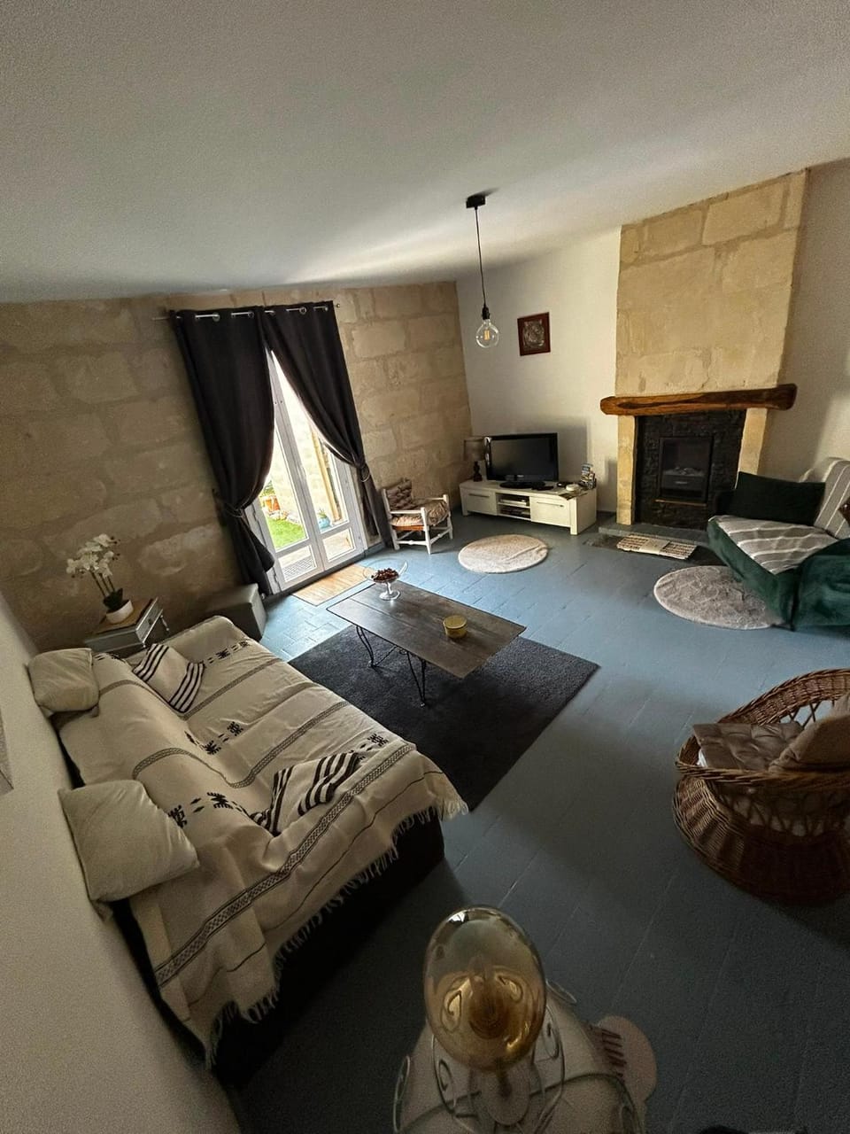 Appartement rez de jardin Apartment in Pays de la Loire