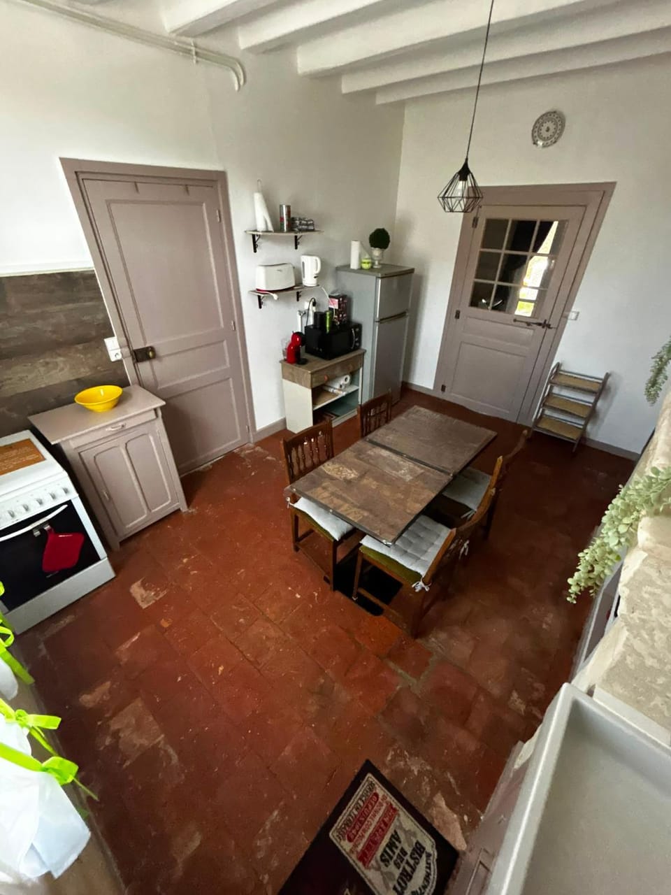 Appartement rez de jardin Apartment in Pays de la Loire