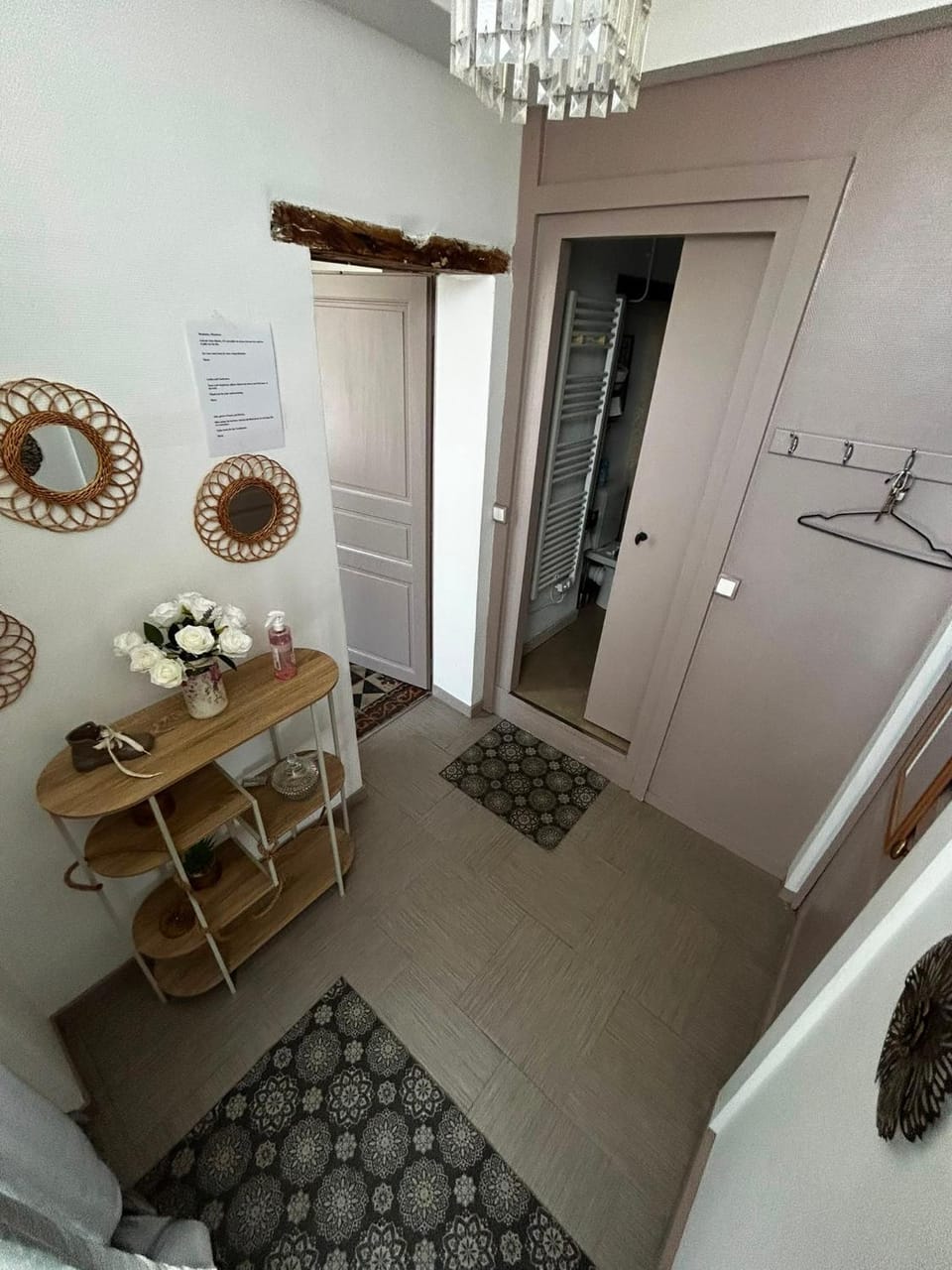 Appartement rez de jardin Apartment in Pays de la Loire