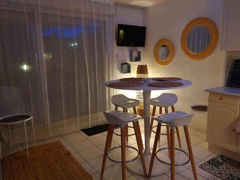 appartement Cosy les pieds dans le sable Apartment in Le Barcarès