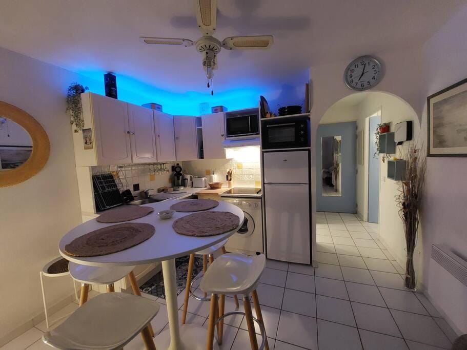 appartement Cosy les pieds dans le sable Apartment in Le Barcarès