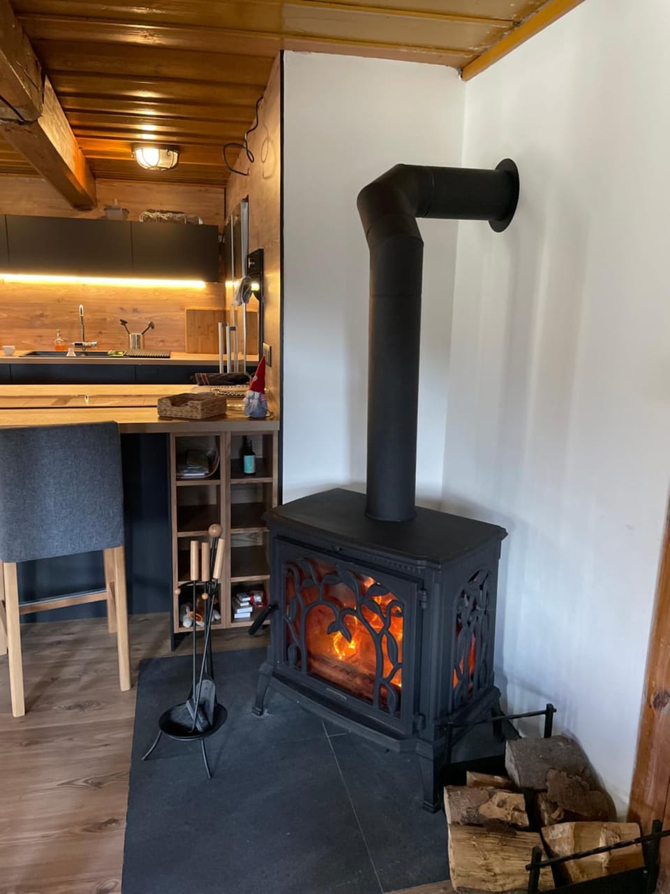 fireplace