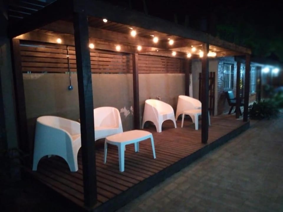 Patio, Night, Sunset