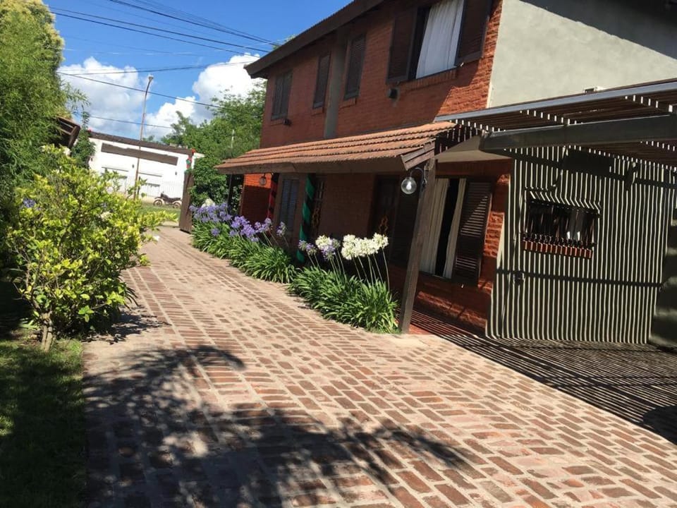 Property building, Garden, Garden view