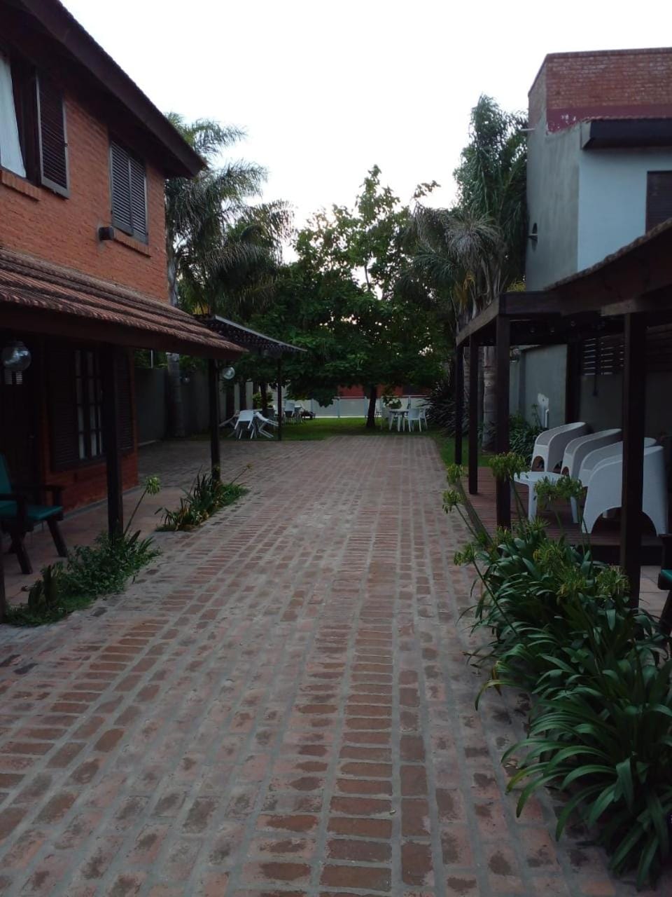 Property building, Street view
