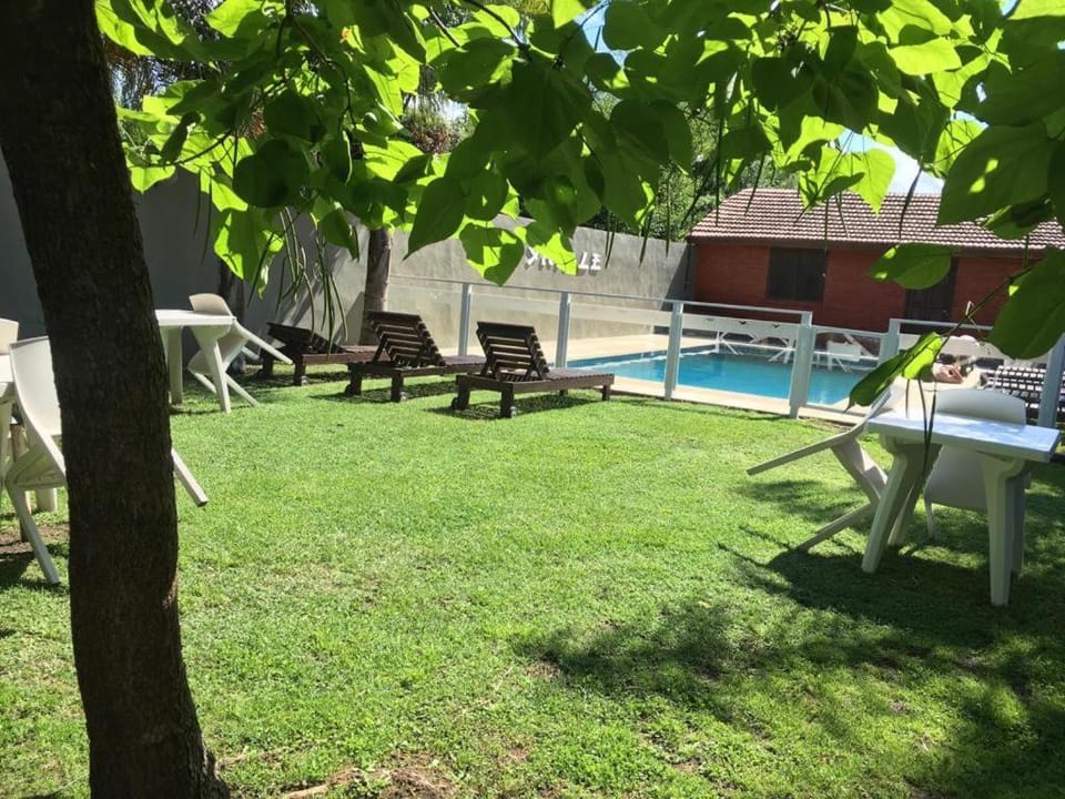 Patio, Garden, Pool view, Swimming pool, Swimming pool, sunbed