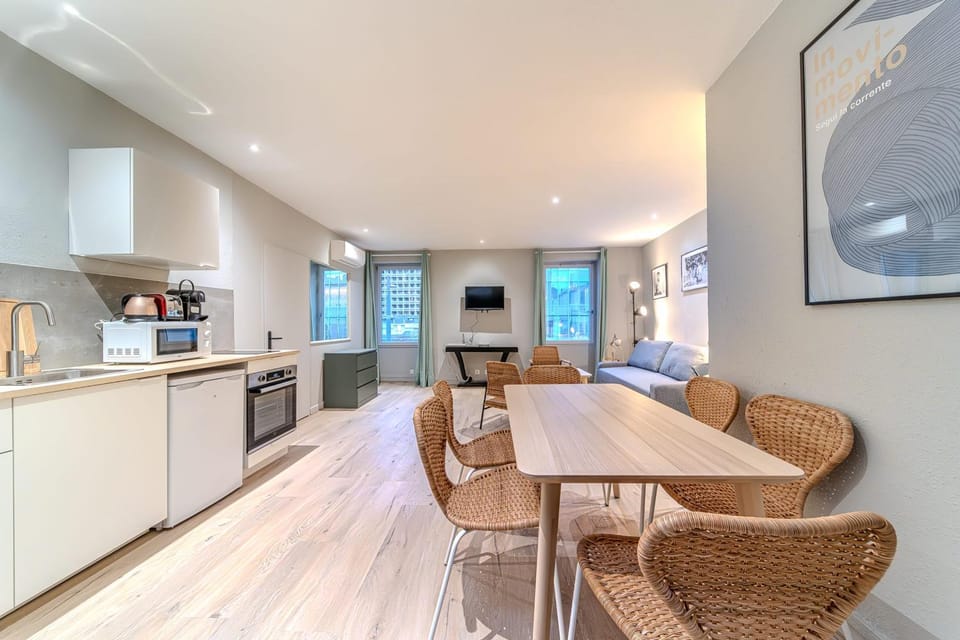 L’Appart des Halles 1 Bedroom Near Part-Dieu Apartment in Lyon