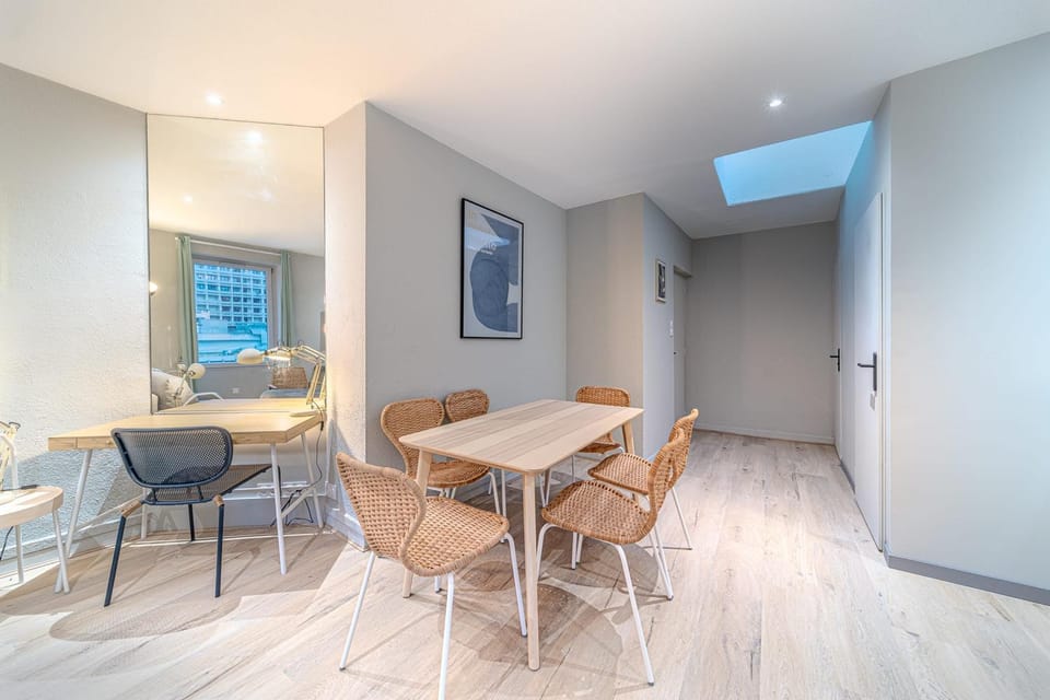 L’Appart des Halles 1 Bedroom Near Part-Dieu Apartment in Lyon