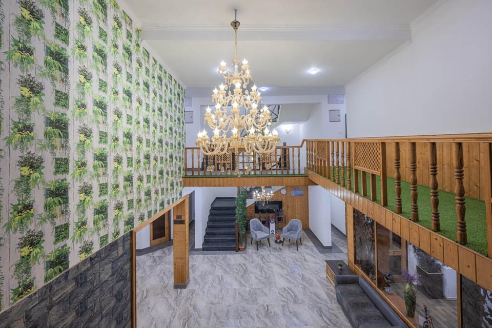 Lobby or reception, Seating area