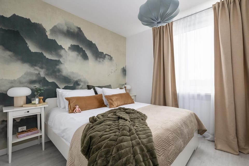 Bed, Bedroom