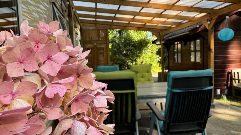 Garden, Balcony/Terrace, Seating area, Garden view