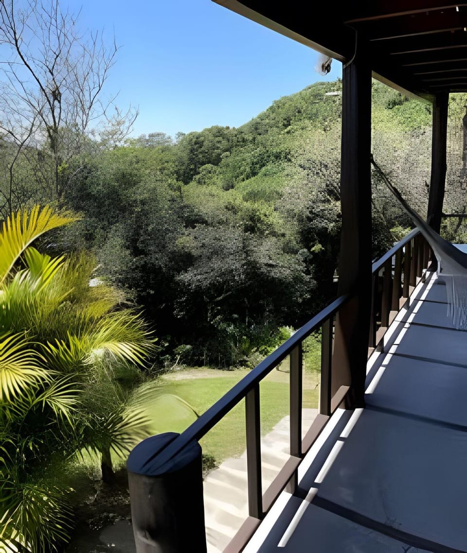 Balcony/Terrace, Garden view