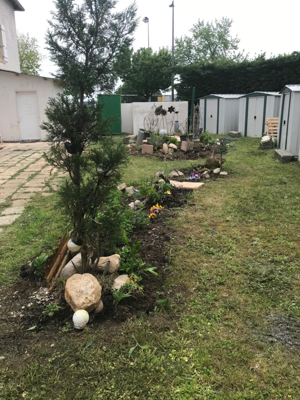Garden, Garden, Balcony/Terrace