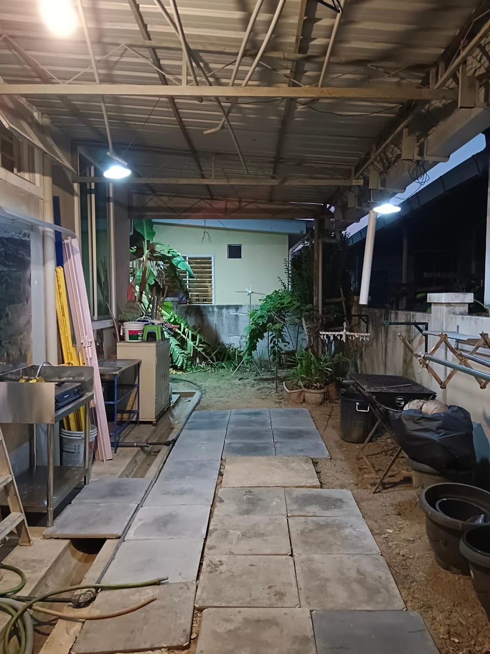 Homestay Othman Perlis-14pax-AC-Wifi-Kangar-BBQ House in Kedah