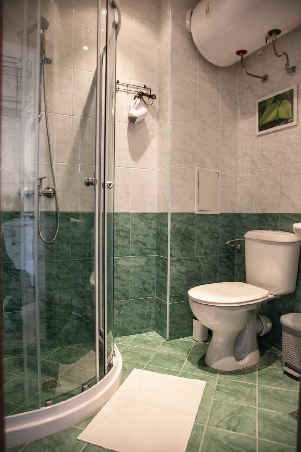 Shower, Toilet, Bathroom, towels