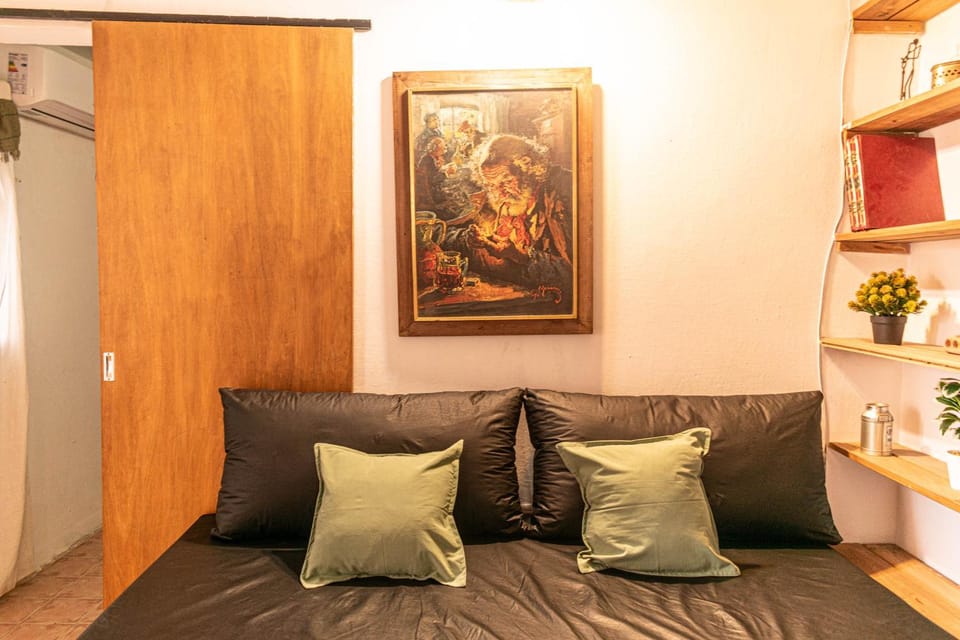 Living room, Bedroom