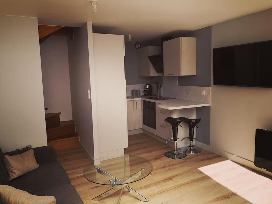 Maison de ville chaleureuse au coeur de Bayeux Apartment in Bayeux