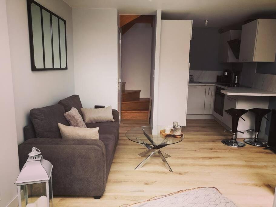 Maison de ville chaleureuse au coeur de Bayeux Apartment in Bayeux