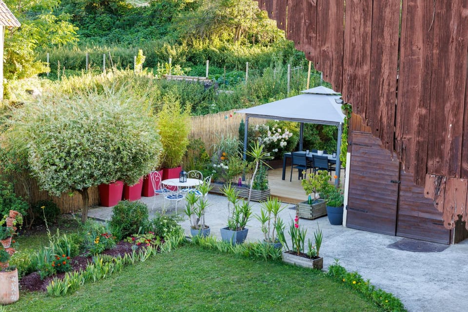 Patio, Garden