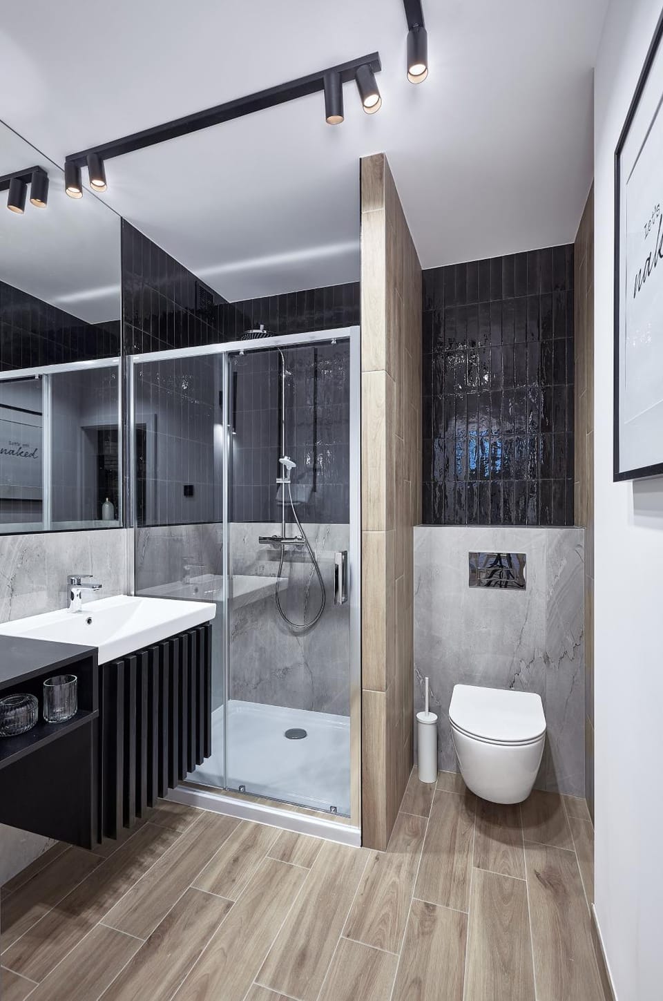 Shower, Toilet, Bathroom
