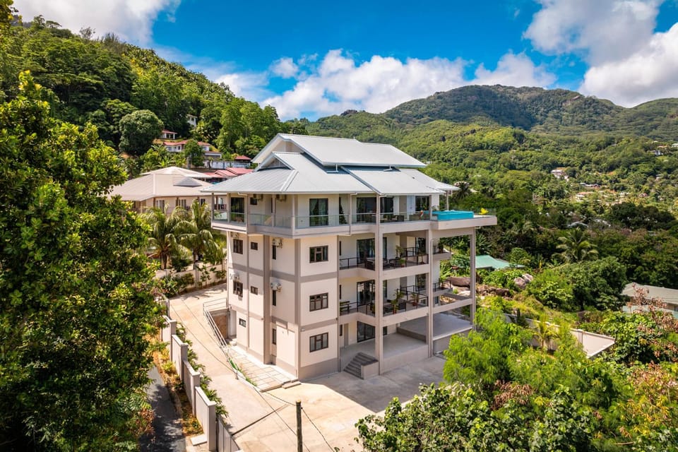 Property building, Mountain view