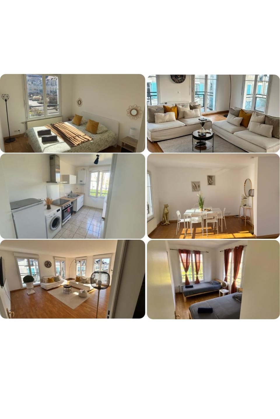 Kitchen or kitchenette, Living room, Photo of the whole room, Seating area