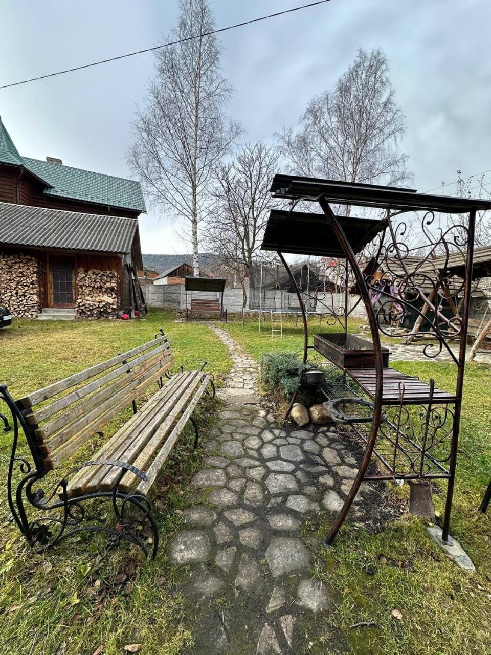 Day, Natural landscape, Garden, Garden view