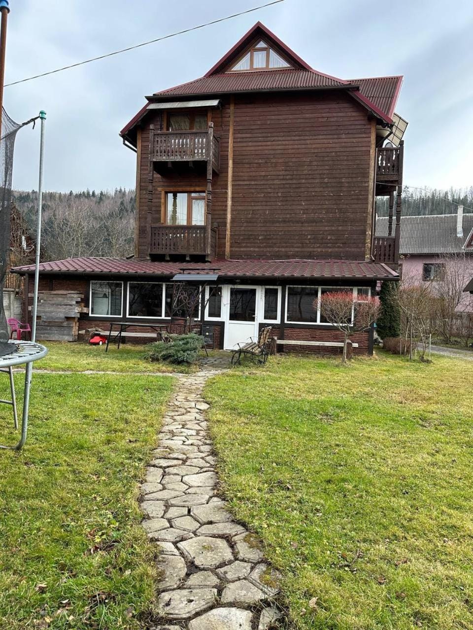 Property building, Natural landscape, Garden, Garden view
