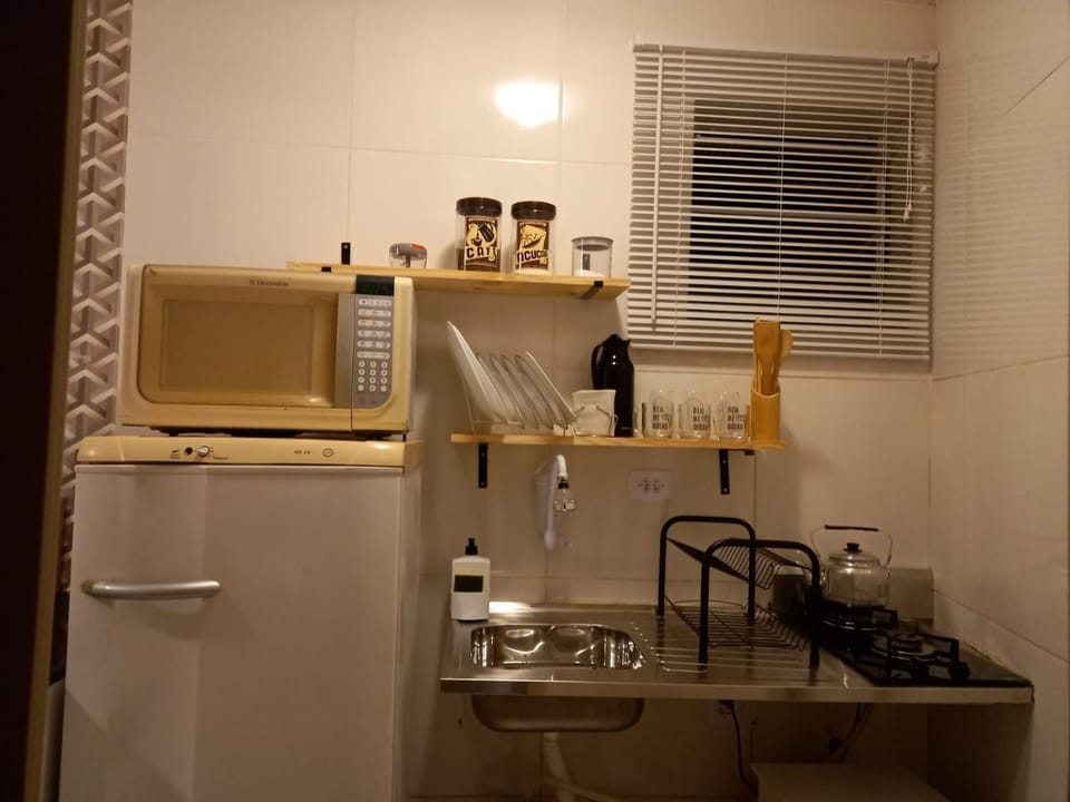 Coffee/tea facilities, Kitchen or kitchenette, minibar, stove