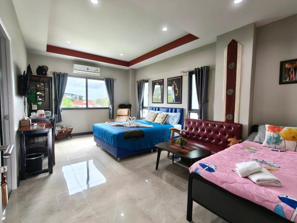 Turtle Nest Apartment hotel in Nong Kae