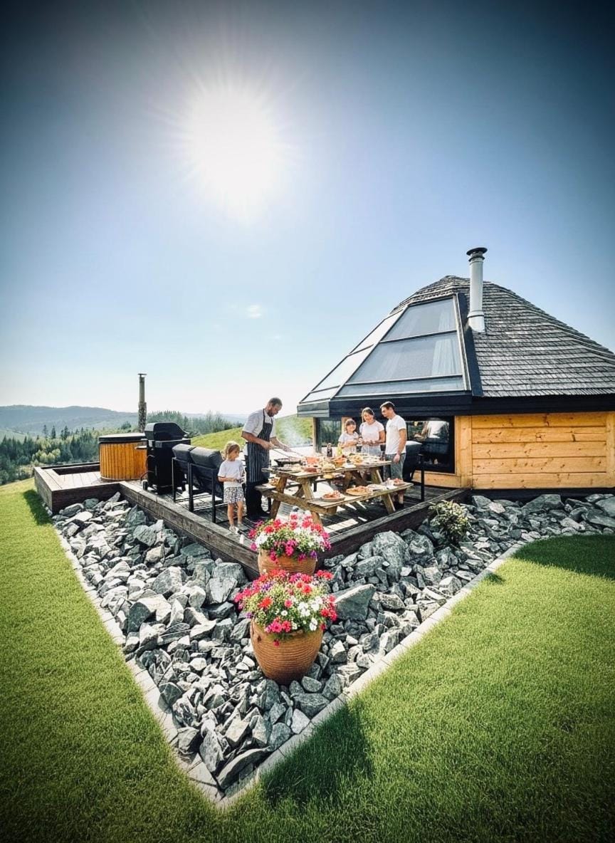 Heavenly Houses - Niebiańskie Domki House in Slovakia