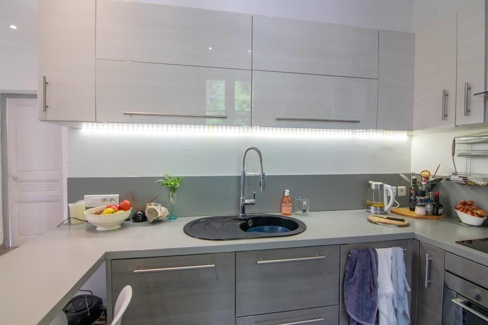 Kitchen or kitchenette, minibar, pet friendly, stove