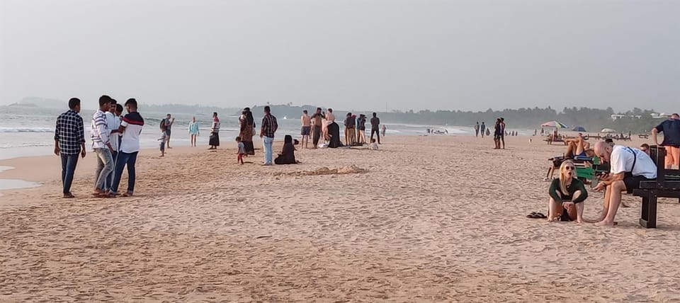 Beach, Sea view