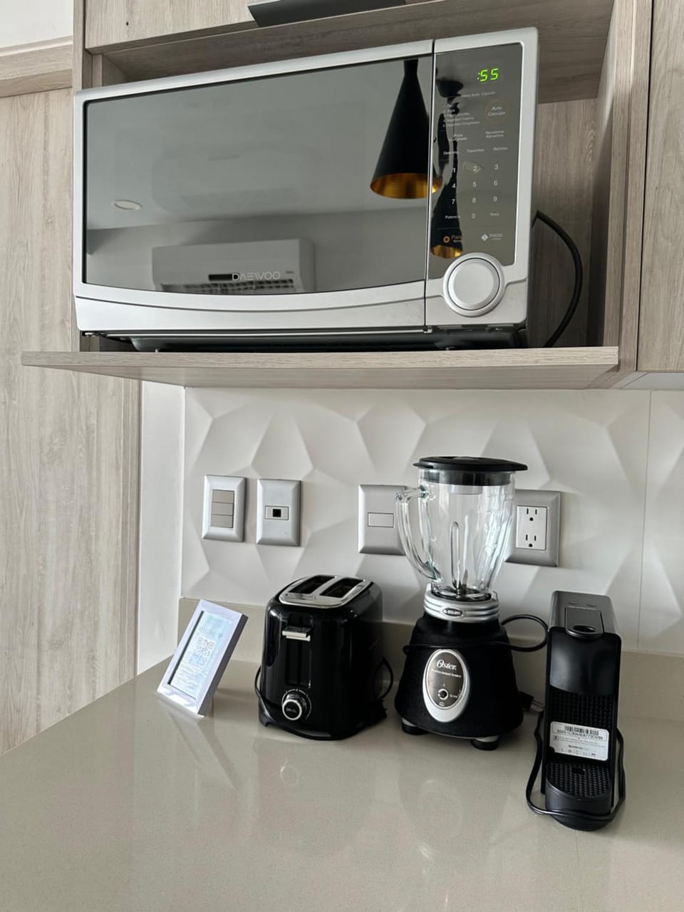 Coffee/tea facilities, Kitchen or kitchenette, toaster