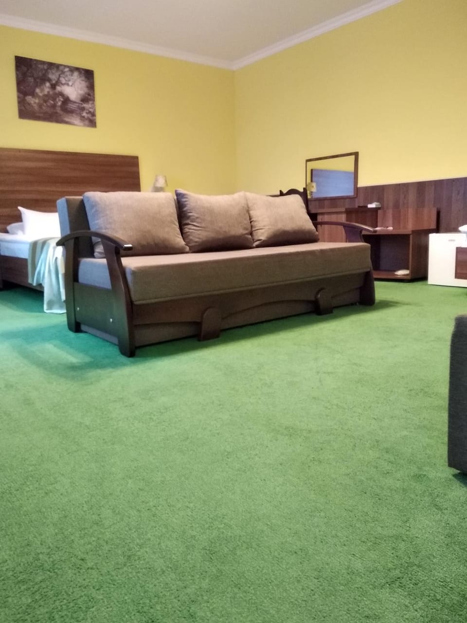 Photo of the whole room