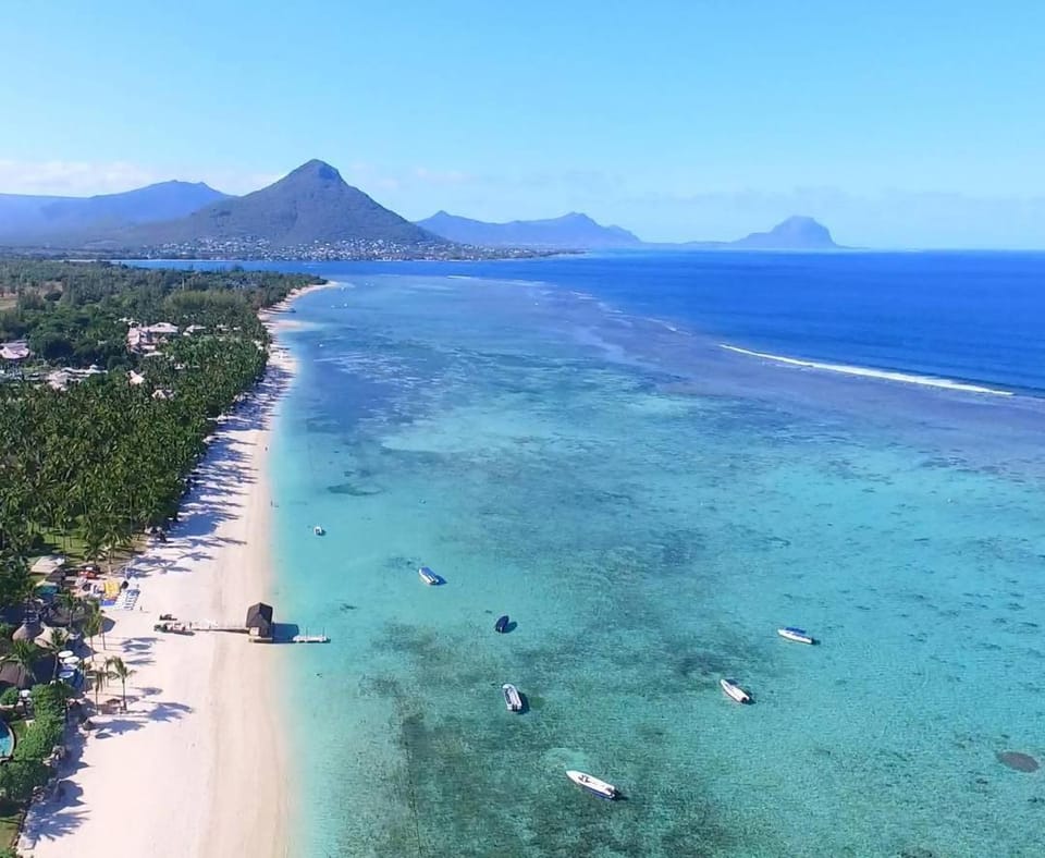 Beach, Mountain view, Sea view