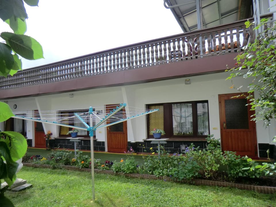 Property building, Garden