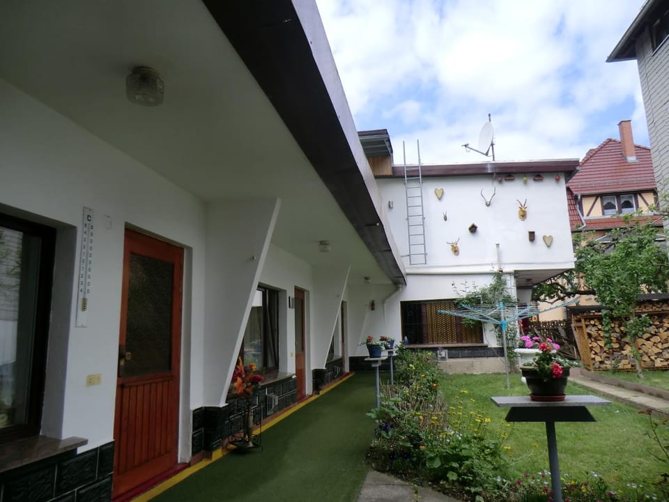 Property building, Garden, Garden view