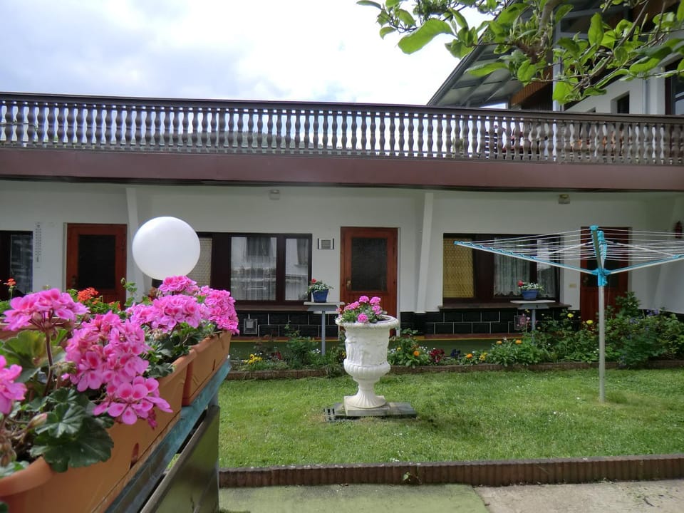 Property building, Garden, Garden view