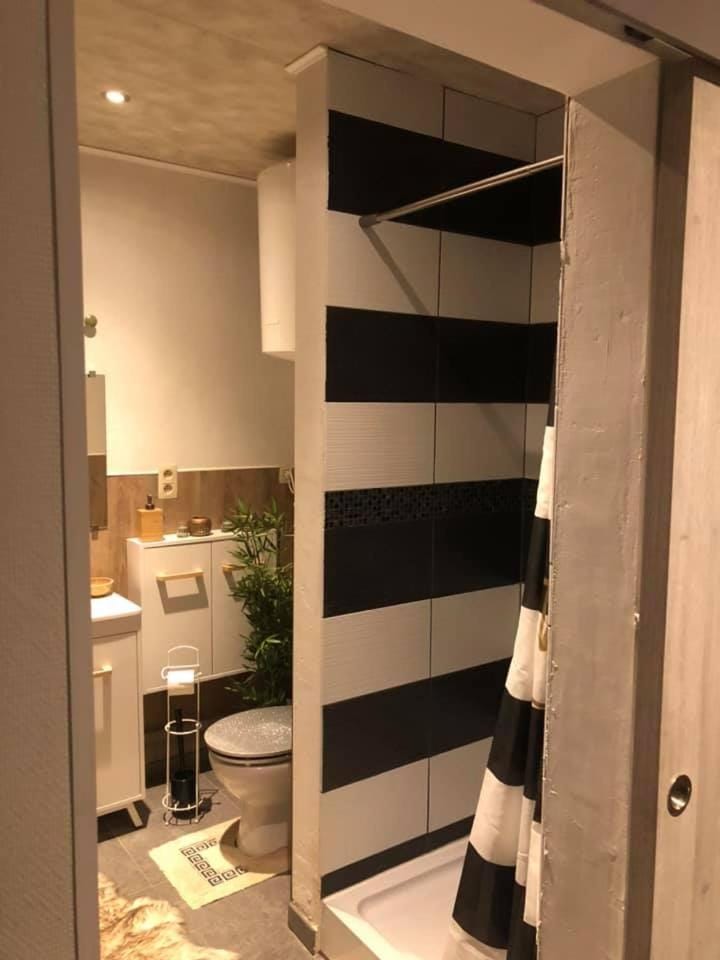 Shower, Toilet, Bathroom