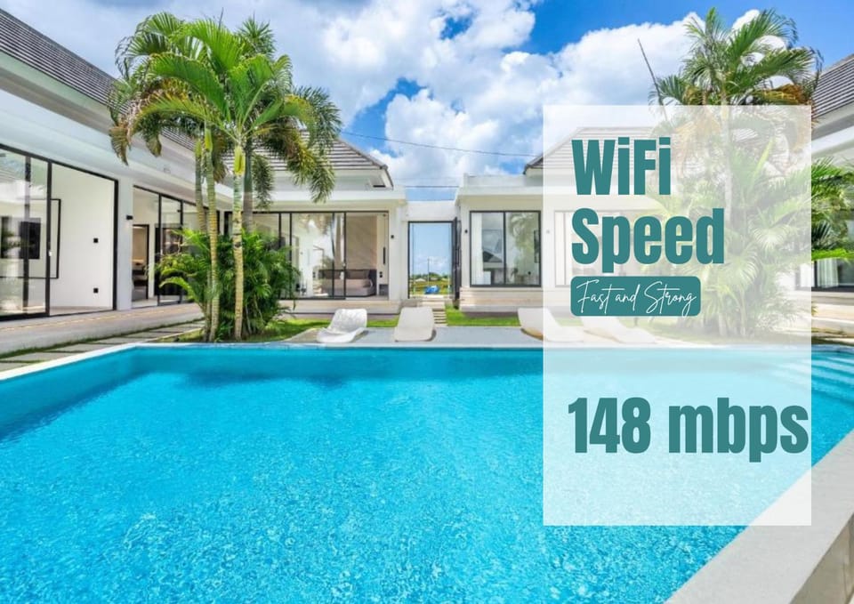 Property building, Pool view, internet, sunbed