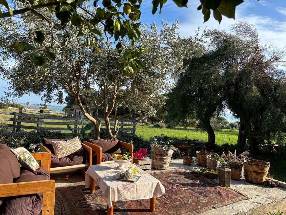 Ificumori, campagna ammare House in Sicily