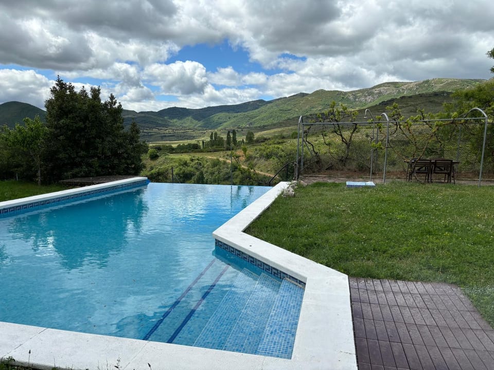 Spring, Mountain view, Pool view, Swimming pool