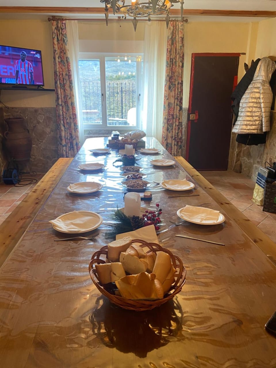 Dining area